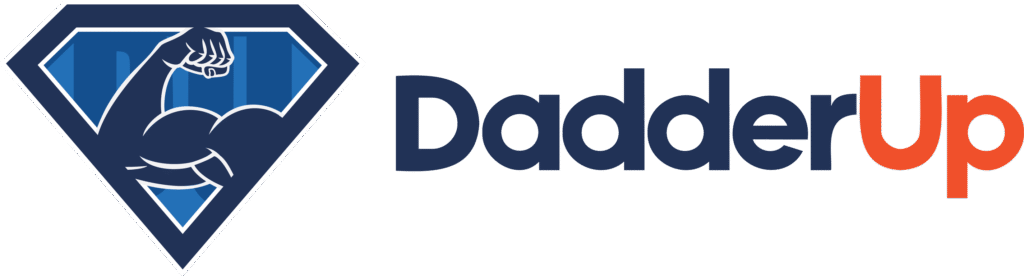 DadderUp Horizontal Logo