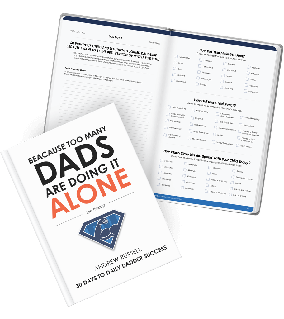 DadderUp - The 30 DDS Flexbook Mockup