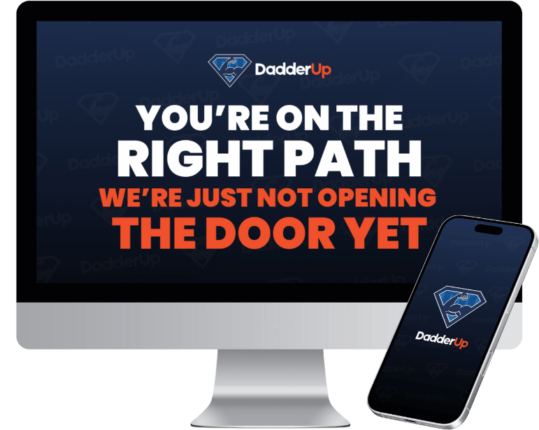 DadderUp Disqualified Mockup