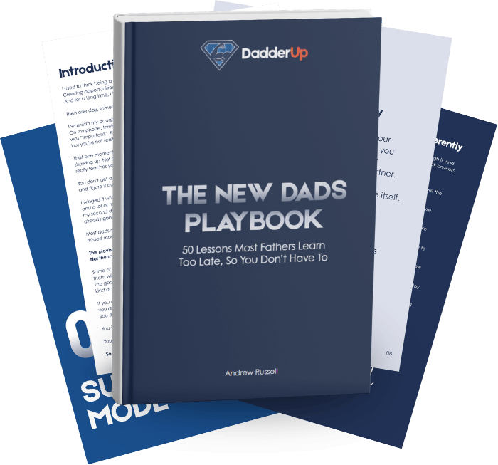 The New Dads Playbook Mockup