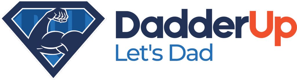 DadderUp - Let's Dad Logo